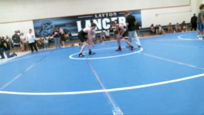 131-141 lbs Round 3 - Bentley Pentz, Morgan Wrestling Club vs Mason Pickett, Empire
