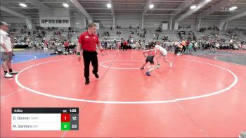 112 lbs Rr Rnd 1 - Dakota Danner, Team Nauman vs Mack Santoro, Grit Mat Club Blue