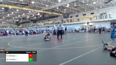 Replay: Mat 2 - 2022 USA Girls Midwest National Duals with RU | Oct 1 @ 9 AM