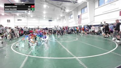 132 lbs Round Robin 2 - Barrett David, Pit Crew-HS vs Evan Tolliver, Pheonix Wrestling-Red-HS