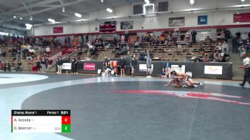 184 lbs Champ. Round 1 - Armando Acosta, Newberry vs Daniel Beemer, Ashland