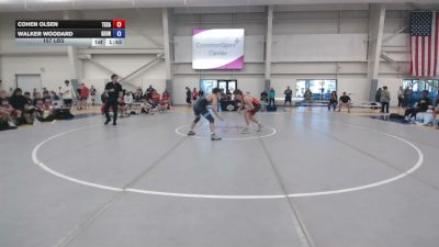 157 lbs Cohen Olsen, Texas vs WALKER WOODARD, Georgia