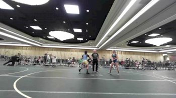 130 lbs Round Of 16 - Julia Kay, Stoic vs Kaila Garcia, Lvl 5 Wrestling
