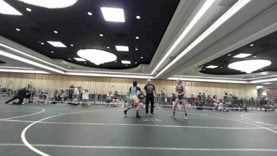 130 lbs Round Of 16 - Julia Kay, Stoic vs Kaila Garcia, Lvl 5 Wrestling