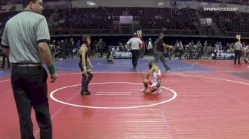 73 lbs Consolation - Josiah James Sanchez, Duran Elite vs Angelo Ortiz, NM Bad Boyz