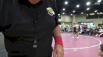 132 lbs Round 4 (6 Team) - Aiden Rowe, Alabama Elite Black vs Drake Hinojoza, WALA