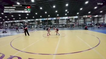 100 lbs Cons. Round 2 - Boyd Ramirez, Lander Legacy Wrestling Club vs Teegan Nelson, Eastside United