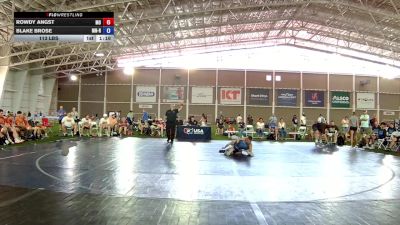 113 lbs Rowdy Angst, Missouri vs Blake Brose, Minnesota Red