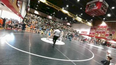 90B Quarterfinal - Hoyt Peil, Thermopolis Middle School vs Weston Haun, Shoshoni Junior High School