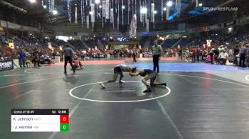 Consolation - Kael Johnson, Windy City vs Jackson Helmke, High Elevation WC