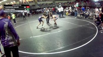 105 lbs Cons. Round 2 - CalvinJosh Kellen, Nebraska Wrestling Academy vs Ryker Lemos, GI Grapplers