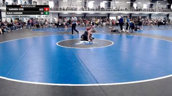 Elite 157 lbs Cons. Round 6 - Kale Hansen, Upper Iowa vs Karsen Otis, Augsburg College
