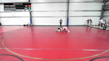 120 lbs Rr Rnd 3 - Ayden Jimenez, Grit Mat Club Blue vs Austin Empirio, Iron Horse