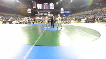 182 lbs Cons 64 #2 - Liam O'Neil, Michigan vs Hunter Eastin, Illinois