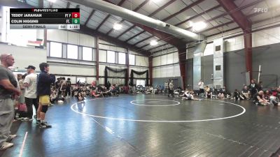 Semifinal - Teddy Jarahian, Pt Pleasant Beach vs Colin Higgins, Ft. Washington