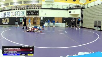 126 lbs 7th Place Match - Charles Hutchison, Contenders Wrestling Academy vs Ryan Hockaday, Contenders Wrestling Academy