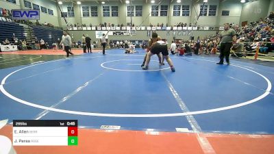 285 lbs Consi Of 4 - Edward Allen, Berryville Youth Wrestling Club vs Jose Perea, Rogers Iron Wrestling