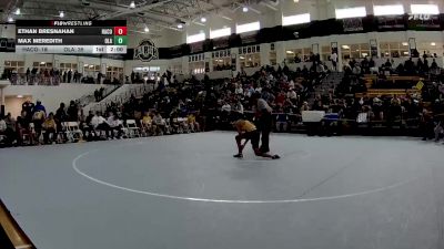 120 lbs Quarters & 1st Wb (16 Team) - Ethan Bresnahan, Harris County vs Max Meredith, Ola