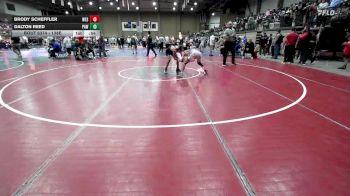 138E Cons. Round 1 - Dalton Reed, Pawhuska vs Brody Scheffler, Westmoore