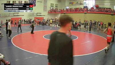 106 lbs Semifinal - Landon Morris, Cascade vs Samuel Greenstreet, Thurston