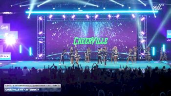 CheerVille HV - Aftermath [2026 L6 International Open Coed - NT Day 2] 2026 CHEERSPORT National All Star Cheerleading Championship