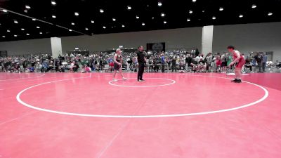 138 lbs Quarters - Toby Shipman, OK vs Daxton Kline, AR