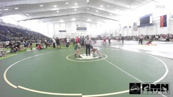 94 lbs Final - Azyah Rice, Inland Elite WC vs Kaliya Klise, Gold Rush Wr Ac