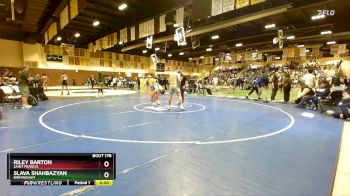 165 lbs Champ. Round 1 - Slava Shahbazyan, Birmingham vs Riley Barton, Saint Francis
