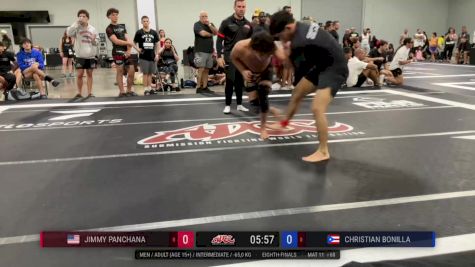 Christian Bonilla vs Jimmy Panchana 2025 ADCC Miami Open