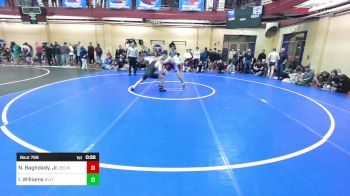 152 lbs Consi Of 32 #2 - Nadim Baghdady, Jr., Belmont vs Iuan Williams, Beverly