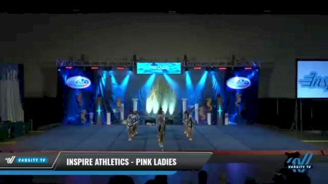 Inspire Athletics - Pink Ladies [2021 L4 Senior Day 1] 2021 Return to Atlantis: Myrtle Beach