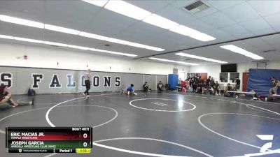 125-133 lbs Round 2 - Eric Macias Jr., Temple Wrestling vs Joseph Garcia, Arreola Wrestling Club (AWC)