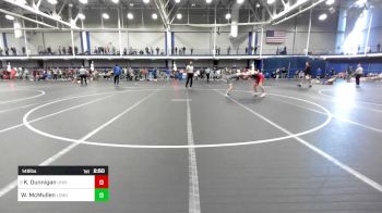 149 lbs Round Of 64 - Kelly Dunnigan, University Of Pennsylvania vs William McMullen, Long Island U