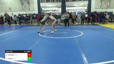 133 lbs Consy 2 - Zach Cutshall, Cedar Cliff vs Trevor Jones, Delbarton-NJ