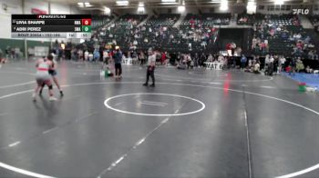 152-166 lbs 5th Place Match - Livia Sharpe, Nebraska Wrestling Academy vs Adri Perez, 308 Wrestling Academy