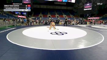 105 lbs 7th Place Match - Emelly Diaz Santos, NJ vs Tatianna Castillo, MI