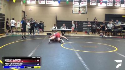 195 lbs Round 2 - Ashton Honnold, Moen Wrestling Academy vs Caysen Curran, Cedar Falls Wrestling Club