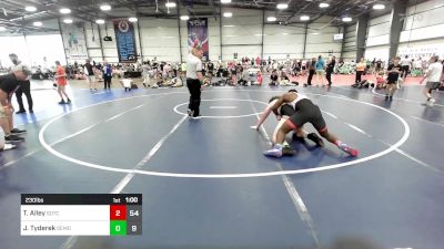 230 lbs Rr Rnd 1 - Ty Alley, Team Gotcha vs Jacob Tyderek, Demolition Elite