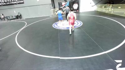175 lbs Cons. Round 2 - Travis Alfaro, Legacy Wrestling Center vs Maximus Stevenson