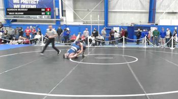 174 lbs Cons. Round 4 - Gordon Murray, Roger Williams vs Max Bluhm, Western New England