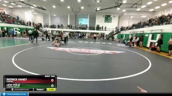 132 lbs Cons. Round 3 - Levi Vold, Lander Valley vs Patrick Haney, Powell