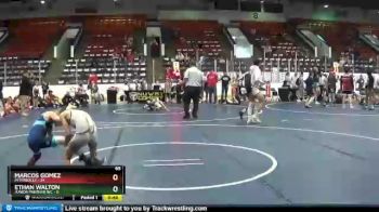 65 lbs Round 3 (4 Team) - Marcos Gomez, MI Pitbulls vs Ethan Walton, Junior Panther WC