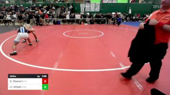 152 lbs Quarterfinal - Casper Stewart, Attica-batavia vs Cole Wheet, Central Valley Academy