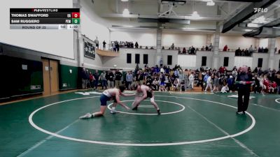 138 lbs Round Of 32 - Thomas Swafford, Oliver Ames vs Sam Ruggiero, Pembroke