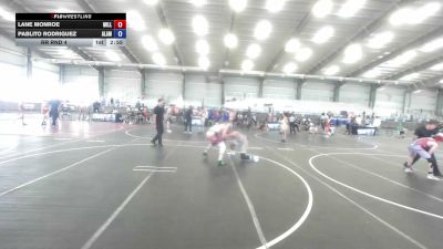 138 kg Rr Rnd 4 - Lane Monroe, Millard Eagles vs Pablito Rodriguez, Alamosa