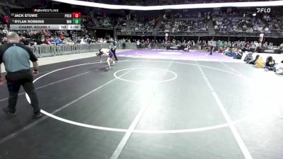 Champ. Round 1 - Rylan Robbins, Winner vs Jack Stuwe, Potter County