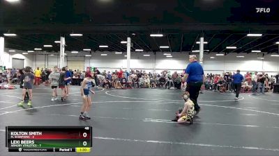 48 lbs Semis (4 Team) - Kolton Smith, FL Scorpions vs Lexi Beers, Armory Athletics