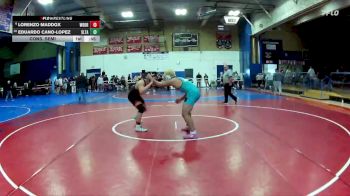 175 lbs Cons. Semi - Lorenzo Maddox, Woodbridge vs Eduardo Cano-Lopez, Sultana
