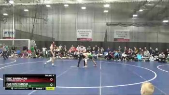 135 lbs Round 3 (4 Team) - Eric Barragan, Tennessee White vs Paxton Nedved, South Dakota Blizzard