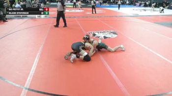 Cons. Semi - Bo Pettit Jr., Mullen vs Blane Stutzman, Howells-Dodge